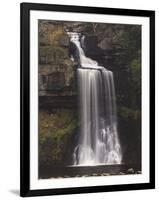 Thornton Force, Ingleton Waterfalls Walk, Yorkshire Dales National Park, Yorkshire, England-Neale Clarke-Framed Photographic Print