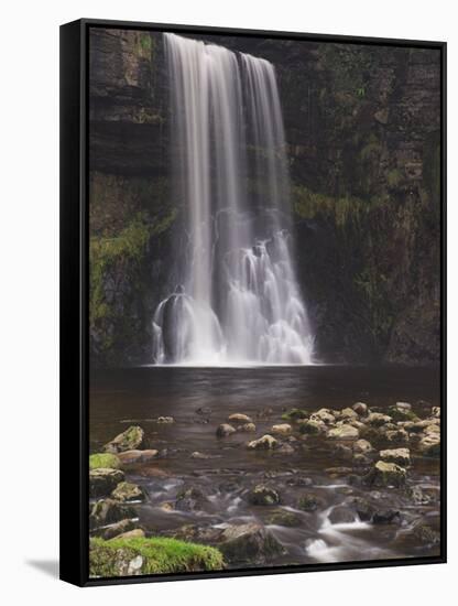 Thornton Force, Ingleton Waterfalls Walk, Yorkshire Dales National Park, Yorkshire-Neale Clarke-Framed Stretched Canvas