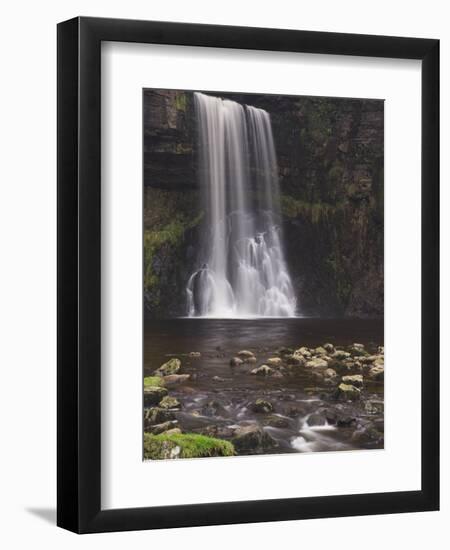 Thornton Force, Ingleton Waterfalls Walk, Yorkshire Dales National Park, Yorkshire-Neale Clarke-Framed Photographic Print