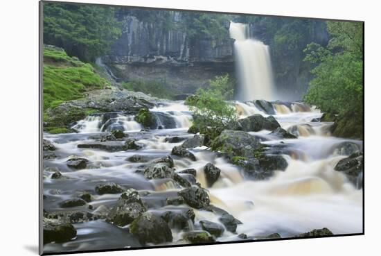 Thornton Force, Ingleton Waterfalls Walk, Yorkshire Dales National Park-Markus Lange-Mounted Photographic Print