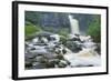 Thornton Force, Ingleton Waterfalls Walk, Yorkshire Dales National Park-Markus Lange-Framed Photographic Print