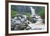 Thornton Force, Ingleton Waterfalls Walk, Yorkshire Dales National Park-Markus Lange-Framed Premium Photographic Print