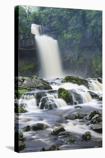 Thornton Force, Ingleton Waterfalls Walk, Yorkshire Dales National Park-Markus Lange-Stretched Canvas