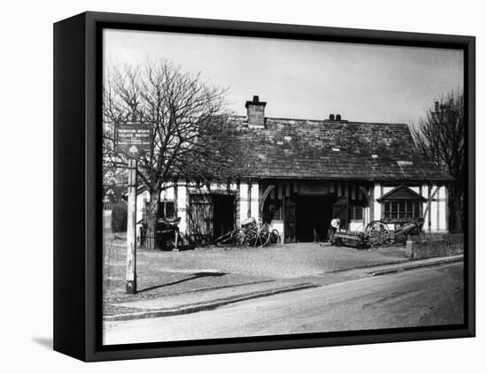 Thornton Hough Smithy-null-Framed Stretched Canvas