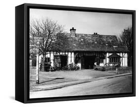 Thornton Hough Smithy-null-Framed Stretched Canvas