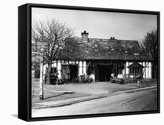 Thornton Hough Smithy-null-Framed Stretched Canvas