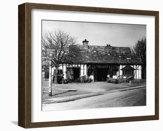 Thornton Hough Smithy-null-Framed Photographic Print