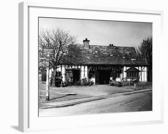 Thornton Hough Smithy-null-Framed Photographic Print