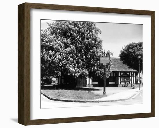 Thornton Hough Smithy-null-Framed Photographic Print