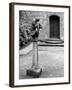 Thornton House Sundial-null-Framed Photographic Print