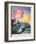 Thornton: Lotus Flower-Thomas Burke-Framed Giclee Print