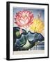 Thornton: Lotus Flower-Thomas Burke-Framed Giclee Print