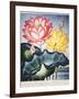 Thornton: Lotus Flower-Thomas Burke-Framed Giclee Print