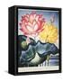 Thornton: Lotus Flower-Thomas Burke-Framed Stretched Canvas