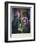 Thornton: Passion-Flower-James, The Elder Hopwood-Framed Giclee Print