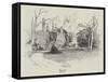 Thornton's House in Clapham-Herbert Railton-Framed Stretched Canvas
