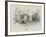 Thornton's House in Clapham-Herbert Railton-Framed Giclee Print