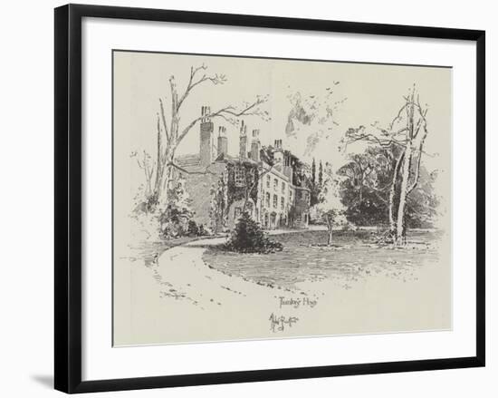 Thornton's House in Clapham-Herbert Railton-Framed Giclee Print