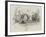 Thornton's House in Clapham-Herbert Railton-Framed Giclee Print