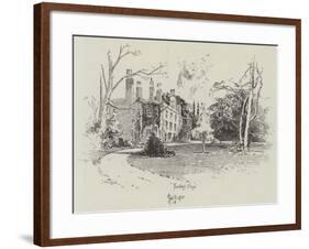 Thornton's House in Clapham-Herbert Railton-Framed Giclee Print