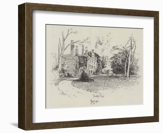 Thornton's House in Clapham-Herbert Railton-Framed Giclee Print