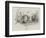 Thornton's House in Clapham-Herbert Railton-Framed Giclee Print