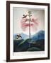 Thornton: Sensitive Plant-Joseph Constantine Stadler-Framed Giclee Print