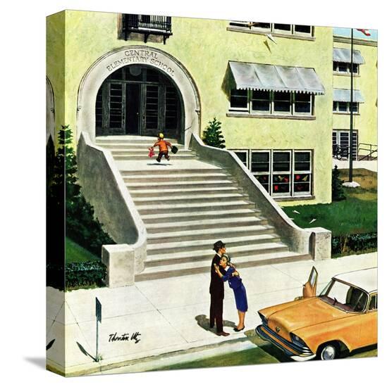 Stretched Canvas Print, , large