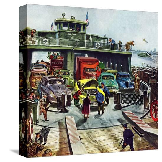 Stretched Canvas Print, , large