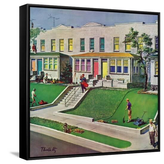 Stretched Canvas Print, , large