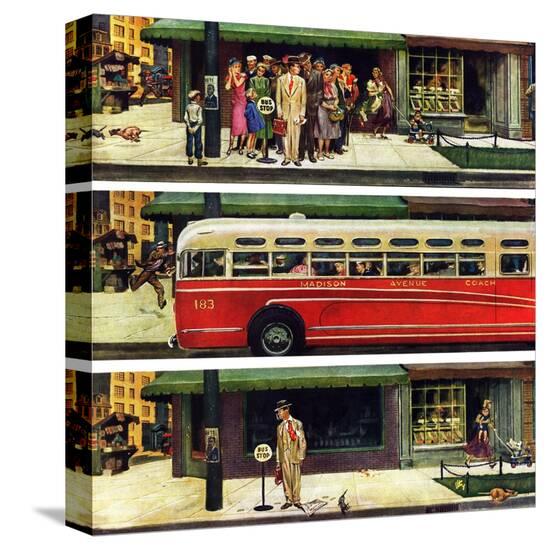 Stretched Canvas Print, , large