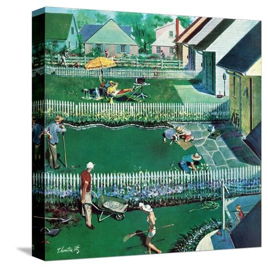 Stretched Canvas Print, , large