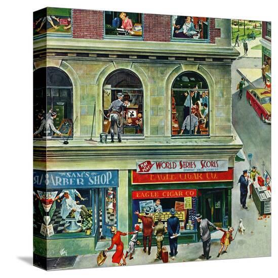 Stretched Canvas Print, , large