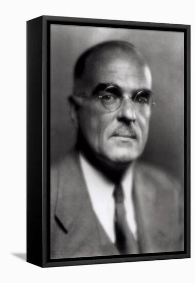 Thornton Wilder (1897-1975) 1940-Pirie MacDonald-Framed Stretched Canvas