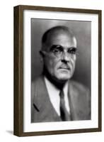 Thornton Wilder (1897-1975) 1940-Pirie MacDonald-Framed Photographic Print