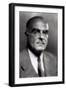 Thornton Wilder (1897-1975) 1940-Pirie MacDonald-Framed Photographic Print