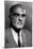 Thornton Wilder (1897-1975) 1940-Pirie MacDonald-Mounted Photographic Print