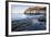 Thornwick Bay at Sunset-Mark Sunderland-Framed Photographic Print