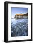 Thornwick Bay at Sunset-Mark Sunderland-Framed Photographic Print