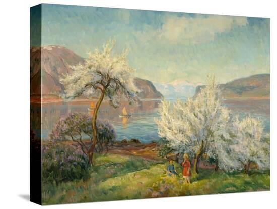 Stretched Canvas Print, , large