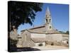 Thoronet Abbey Church, Thoronet, Var, Provence, France, Europe-null-Stretched Canvas