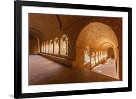 Thoronet Abbey in the Var region, Provence, France, Europe-Julian Elliott-Framed Photographic Print