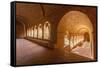 Thoronet Abbey in the Var region, Provence, France, Europe-Julian Elliott-Framed Stretched Canvas