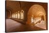 Thoronet Abbey in the Var region, Provence, France, Europe-Julian Elliott-Stretched Canvas