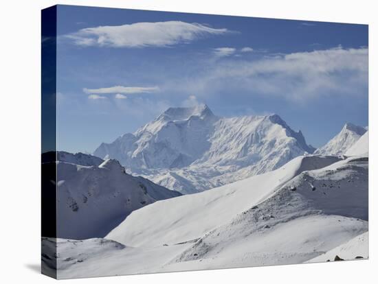 Thorong La (Thorung La), Pass at 5416m, Annapurna Conservation Area, Gandaki, Pashchimanchal, Nepal-Jochen Schlenker-Stretched Canvas