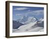 Thorong La (Thorung La), Pass at 5416m, Annapurna Conservation Area, Gandaki, Pashchimanchal, Nepal-Jochen Schlenker-Framed Photographic Print