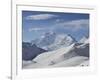 Thorong La (Thorung La), Pass at 5416m, Annapurna Conservation Area, Gandaki, Pashchimanchal, Nepal-Jochen Schlenker-Framed Photographic Print