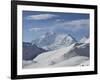 Thorong La (Thorung La), Pass at 5416m, Annapurna Conservation Area, Gandaki, Pashchimanchal, Nepal-Jochen Schlenker-Framed Photographic Print