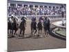 Thoroughbred Horse Racing at Keenland track, Lexington, Kentucky, USA-Adam Jones-Mounted Photographic Print