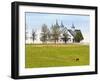 Thoroughbred Horses Grazing, Manchester Horse Farm, Lexington, Kentucky, Usa-Adam Jones-Framed Premium Photographic Print